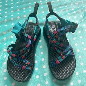 Chaco’s kids size 12- never warn